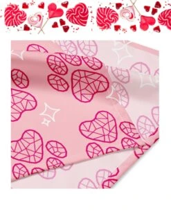 Pink Paws Pet Bandana | Pet Wear, Sweet Heart Gift, Holiday Gift, Christmas Pets, Limited Edition -Jewellery Soldes Boutique il fullxfull.5549255565 hdh0