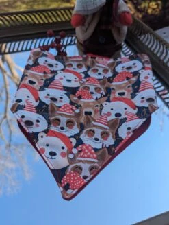 Christmas Squad Dog Bandana/ Christmas Dog Bandana/ Bandana For Dogs/ Bandana For Cats/Dog Scarf/Gift For Pets/ Pets Accessories/ 9 Christmas Squad Dog Bandana/ Christmas Dog Bandana/ Bandana For Dogs/ Bandana For Cats/Dog Scarf/Gift For Pets/ Pets Accessories/ -Jewellery Soldes Boutique il fullxfull.5549604717 794a