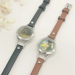 Dog Fur Bracelet, Real Leather Bracelet, Pet Hair Bracelet, Pet Fur Keepsake, Photo Bracelet, Dog Memorial, Christmas Gift For Pet Loss -Jewellery Soldes Boutique il fullxfull.5550866073 ociu