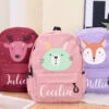 Personalized Kids Backpack Custom Children Backpack Travel Backpack With Name Backpacks Nursery Gift Christmas Gifts Kids Gift Birthday Gift -Jewellery Soldes Boutique il fullxfull.5550904841 ke4q