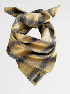 Oversized Bandana, Handmade, High Quality Wool.-scarf-holiday Gift-Christmas-winter Fashion -accessories-red Plaid.