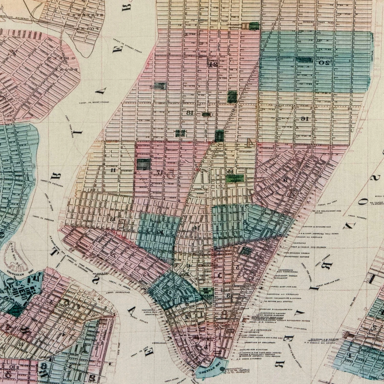 New York Lover Vintage Map Scarf Christmas Gift For Manhattan Lover Cashmere-like Fringe Shawl Winter Wrap 4 New York Lover Vintage Map Scarf Christmas Gift For Manhattan Lover Cashmere-like Fringe Shawl Winter Wrap - Image 2