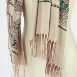 New York Lover Vintage Map Scarf Christmas Gift For Manhattan Lover Cashmere-like Fringe Shawl Winter Wrap 14 New York Lover Vintage Map Scarf Christmas Gift For Manhattan Lover Cashmere-like Fringe Shawl Winter Wrap -Jewellery Soldes Boutique il fullxfull.5553799643 fgvd