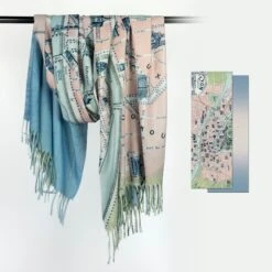 New York Lover Vintage Map Scarf Christmas Gift For Manhattan Lover Cashmere-like Fringe Shawl Winter Wrap 19 New York Lover Vintage Map Scarf Christmas Gift For Manhattan Lover Cashmere-like Fringe Shawl Winter Wrap -Jewellery Soldes Boutique il fullxfull.5553925471 qjm5 1