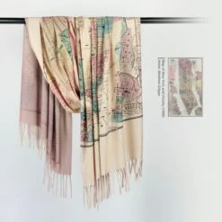 Christmas Gift For Rome Italy Lover Traveler Green Woman Scarf Cashmere-like Fringe Shawl Winter Wrap -Jewellery Soldes Boutique il fullxfull.5553988883 22z8