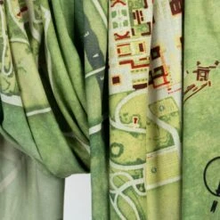 Christmas Gift For Rome Italy Lover Traveler Green Woman Scarf Cashmere-like Fringe Shawl Winter Wrap -Jewellery Soldes Boutique il fullxfull.5554090377 1fx8