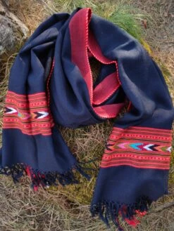 Mid Night Blue/ Dark Navy Blue Wool Scarf For Men And Women/ Blanket Scarf/wool Scarf/ Wool Shawl/ Christmas Gift -Jewellery Soldes Boutique il fullxfull.5554717098 nnts