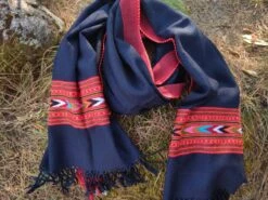Mid Night Blue/ Dark Navy Blue Wool Scarf For Men And Women/ Blanket Scarf/wool Scarf/ Wool Shawl/ Christmas Gift -Jewellery Soldes Boutique il fullxfull.5554718140 74mi