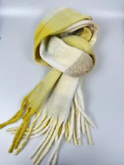 Mohair Reversible Scarf, Fluffy Blend Winter Scarf, Rainbow Plaid Scarf, Fringe Plaid Scarf, Cozy Scarf, Shawl, Christmas Gift -Jewellery Soldes Boutique il fullxfull.5554754418 dv30