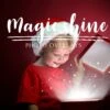 Magic Shine Box Overlays, Christmas Overlays, Fairy Magic Dust Effect Gift Box Present Overlays, Xmas Overlays, Magic Light Photoshop