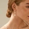 Real Pearl Drop Earrings, Dainty Pearl Dangle Earrings, Everyday Earrings For Women, Bridesmaid Gift For Her, Bridal Earrings,Christmas Gift 2 Real Pearl Drop Earrings, Dainty Pearl Dangle Earrings, Everyday Earrings For Women, Bridesmaid Gift For Her, Bridal Earrings,Christmas Gift -Jewellery Soldes Boutique il fullxfull.5557892073 1vsv