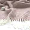 Dusty Rose Wool Scarf Winter Wedding Bridesmaids Oversize Wrap Thick Warm Wool Shawl Large Wool Scarf Winter Gift For Grandma Christmas Gift