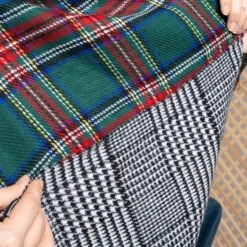 Plaid Patterned Scotland Scarf, Double-Sided Warm Winter Neck Scarf For Women, Evening Shawls & Wraps, Hostess Gift, Christmas Gift For Her -Jewellery Soldes Boutique il fullxfull.5559274812 h6qn