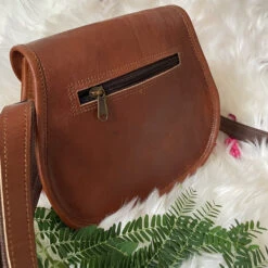 Personalized Leather Saddle Bag Christmas Gift Crossbody Bags Women Purses And Bags Halloween Gift Handmade Leather Purse Women Cross Body -Jewellery Soldes Boutique il fullxfull.5563257758 57qd