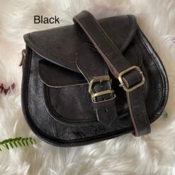 Personalized Leather Saddle Bag Christmas Gift Crossbody Bags Women Purses And Bags Halloween Gift Handmade Leather Purse Women Cross Body -Jewellery Soldes Boutique il fullxfull.5563262026 8s9u