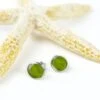 Green Sea Glass Studs • Sterling Silver Posts • Hypoallergenic Earrings • Handamade Earrings • Choose From 30 Colors • Christmas Gift Ideas 1 Green Sea Glass Studs • Sterling Silver Posts • Hypoallergenic Earrings • Handamade Earrings • Choose From 30 Colors • Christmas Gift Ideas -Jewellery Soldes Boutique il fullxfull.5570887140 1g8q