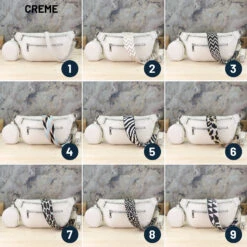 Belly Bag Leather With Extra Strap And Extra Wallet, Fanny Pack With Leather Belt And Patterned Belt, Women Shoulder Bag, Christmas Gift -Jewellery Soldes Boutique il fullxfull.5574295477 7q1c