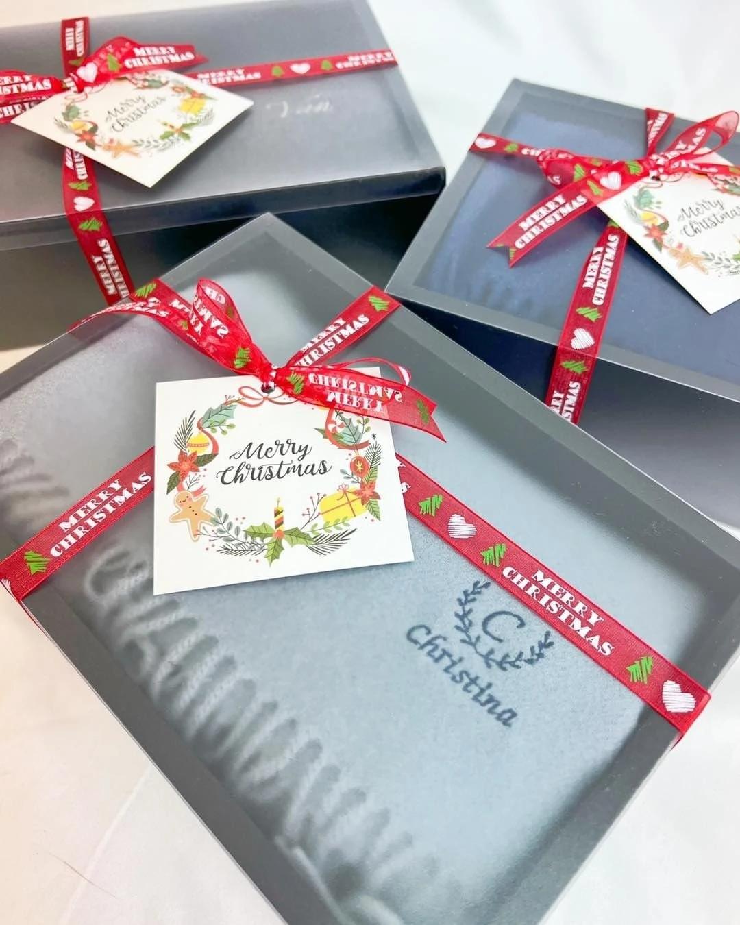 Personalized Embroidered Name Scarf, Custom Initial Monogrammed Logo Shawl, Wedding Bridesmaid Pashmina, Christmas Gift For Her 6 Personalized Embroidered Name Scarf, Custom Initial Monogrammed Logo Shawl, Wedding Bridesmaid Pashmina, Christmas Gift For Her - Image 4