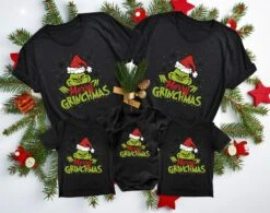 Grinchmas Shirt, Grinch Christmas Shirt, Christmas Shirt, Christmas Grinch T-Shirts,Merry Christmas T-Shirts, Christmas Movie Shirts