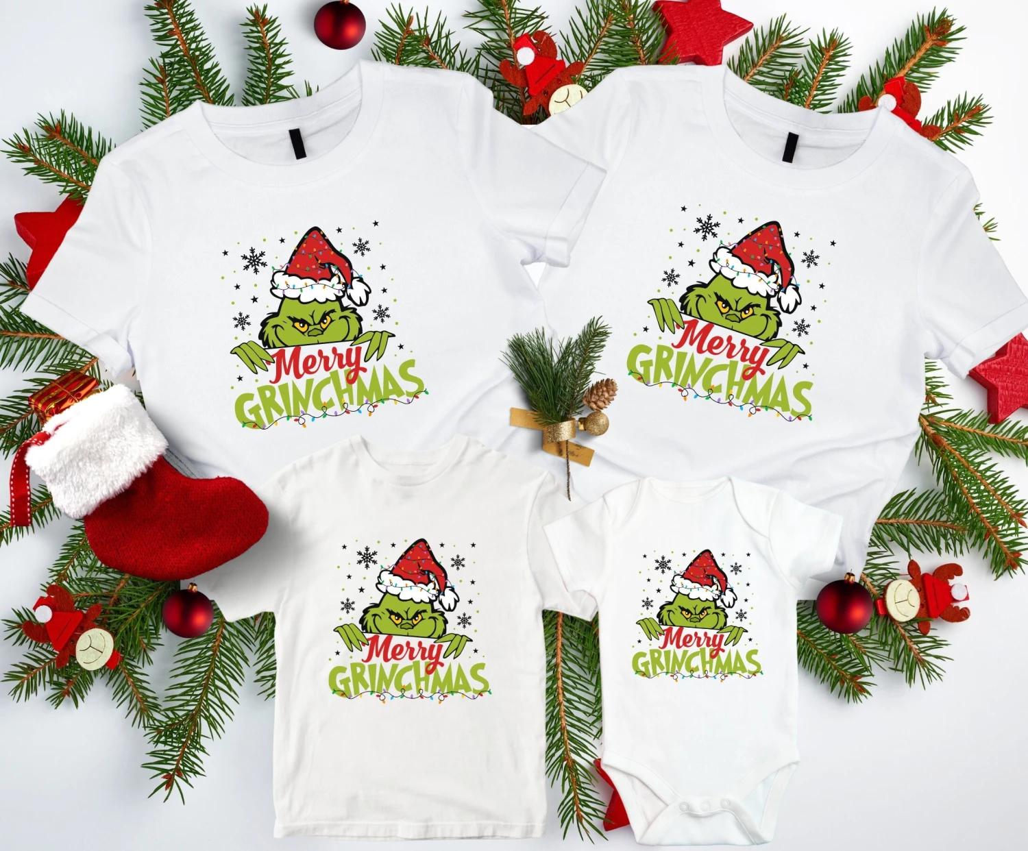 Grinchmas Shirt, Grinch Christmas Shirt, Christmas Shirt, Christmas Grinch T-Shirts,Merry Christmas T-Shirts, Christmas Movie Shirts 4 Grinchmas Shirt, Grinch Christmas Shirt, Christmas Shirt, Christmas Grinch T-Shirts,Merry Christmas T-Shirts, Christmas Movie Shirts - Image 2