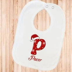 Personalised Christmas Baby Bibs | Custom Baby Bib | Cotton Drooling Bib | Newborn Baby Gift 20 Personalised Christmas Baby Bibs | Custom Baby Bib | Cotton Drooling Bib | Newborn Baby Gift -Jewellery Soldes Boutique il fullxfull.5578646940 buw9