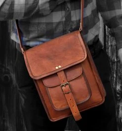 Leather Satchel Crossbody Bag, Men Women Genuine Leather Messenger Shoulder Bag Cross Body Bag I-Pad Bag For Men Christmas Gift Him Her 9 Leather Satchel Crossbody Bag, Men Women Genuine Leather Messenger Shoulder Bag Cross Body Bag I-Pad Bag For Men Christmas Gift Him Her -Jewellery Soldes Boutique il fullxfull.5581138834 bjnu