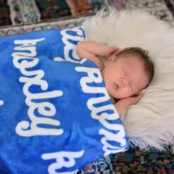 Personalized Name Custom Blanket For Baby/Kids/Youth/Adult | Custom Flannel Blanket | Custom Gift | Christmas Gift For Grandkids | Girl Gift -Jewellery Soldes Boutique il fullxfull.5581527803 auiq