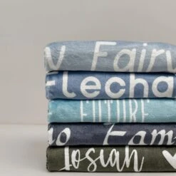 Personalized Name Custom Blanket For Baby/Kids/Youth/Adult | Custom Flannel Blanket | Custom Gift | Christmas Gift For Grandkids | Girl Gift -Jewellery Soldes Boutique il fullxfull.5581535623 tw3t