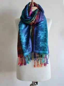 Elephant Pashmina Scarf Shawl - Elephant Gift - Gift Scarf Shawl - Woman Gift - Best Friends Gift - Christmas Gifts For Scarf 11 Elephant Pashmina Scarf Shawl - Elephant Gift - Gift Scarf Shawl - Woman Gift - Best Friends Gift - Christmas Gifts For Scarf -Jewellery Soldes Boutique il fullxfull.5581649762 t094