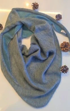 Silk Mohair Double Sided Handmade Triangular Scarf Neck Warmer Shawl Baktus Soft And Warm Perfect Christmas Gift -Jewellery Soldes Boutique il fullxfull.5582678372 c7d8