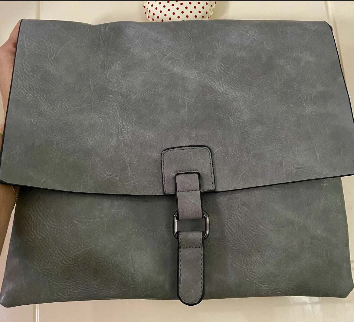 Vegan Leather Satchel Bag/ Medium-large Satchel/shoulder Bags /crossbody Bags For Women/Soft Vegan Leather Handbags For Women/Christmas Gift 11 Vegan Leather Satchel Bag/ Medium-large Satchel/shoulder Bags /crossbody Bags For Women/Soft Vegan Leather Handbags For Women/Christmas Gift - Image 9