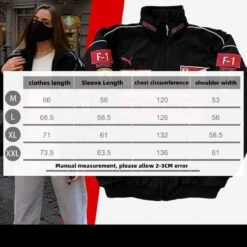 Formula 1 Vintage Jacket- Kawasaki Racing Jacket Vintage Black Nascar Bomber,F1 Ferrari Jacket, Unisex Y2K Jacket Streetwear-Christmas Gifts 17 Formula 1 Vintage Jacket- Kawasaki Racing Jacket Vintage Black Nascar Bomber,F1 Ferrari Jacket, Unisex Y2K Jacket Streetwear-Christmas Gifts -Jewellery Soldes Boutique il fullxfull.5583670207 femj