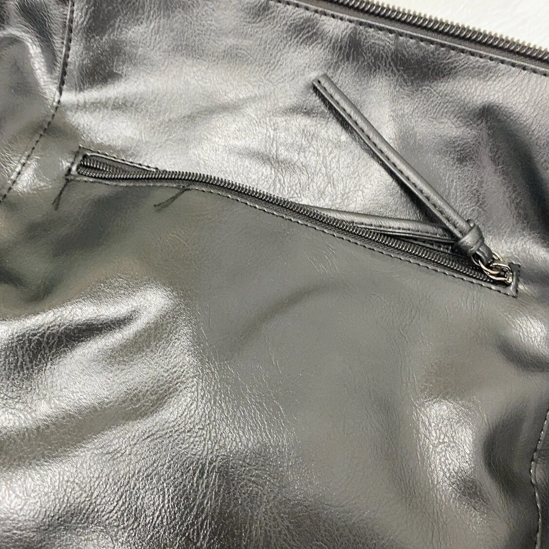 Black Leather Crossbody Bags Men, Leather Longchamp Bags, Crossbody Sling Bag, Christmas Gifts For Boyfriends, Gifts For Him 11 Black Leather Crossbody Bags Men, Leather Longchamp Bags, Crossbody Sling Bag, Christmas Gifts For Boyfriends, Gifts For Him - Image 9