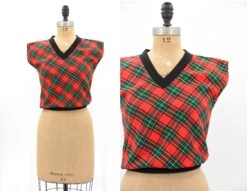 1960s Father Christmas Vest