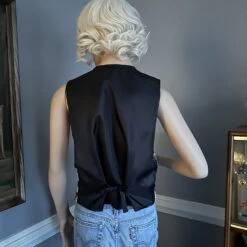 Vintage Snowmen Christmas Tapestry Vest 90s M/L 10 Vintage Snowmen Christmas Tapestry Vest 90s M/L -Jewellery Soldes Boutique il fullxfull.5593529516 46zb