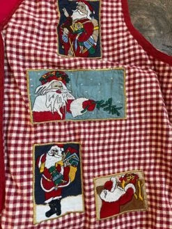 Vintage 90s Santa Vest, Vintage Santa Vest, 90s Christmas Vest, Vintage Holiday Vest, Vintage Santa Patches Vest, Christmas Plaid Santa Vest 16 Vintage 90s Santa Vest, Vintage Santa Vest, 90s Christmas Vest, Vintage Holiday Vest, Vintage Santa Patches Vest, Christmas Plaid Santa Vest -Jewellery Soldes Boutique il fullxfull.5598006966 3665