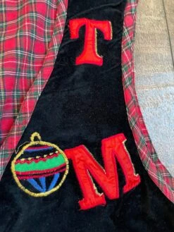 Vintage Velvet Christmas Vest,90s Teacher Christmas Vest,90s Velvet Christmas Vest,Christmas Plaid Vest, Christmas Velvet Vest,Casey & Max -Jewellery Soldes Boutique il fullxfull.5598029330 nuzj