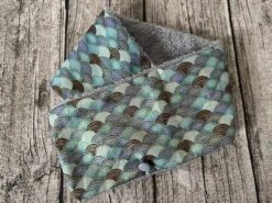 Handmade Japanese Print Fleece Scarf Neck Warmer, Personalised Gift For Him, Christmas Gift -Jewellery Soldes Boutique il fullxfull.5598905496 4m6p