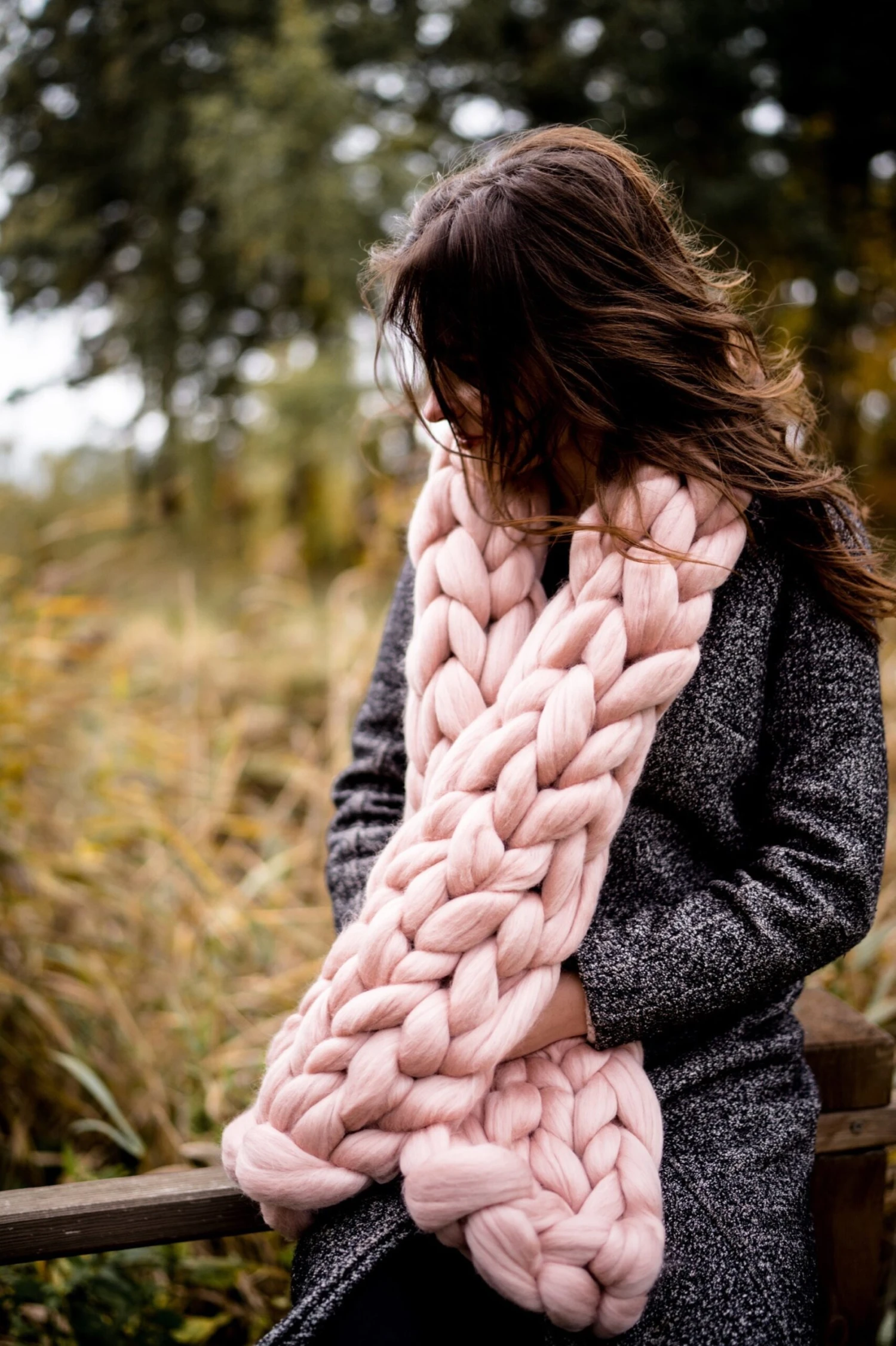 Chunky Knit Scarf, Oversized Scarf, Warm Scarf, Winter Scarf, Wool Scarf, Merino Scarf, Christmas Gift 3 Chunky Knit Scarf, Oversized Scarf, Warm Scarf, Winter Scarf, Wool Scarf, Merino Scarf, Christmas Gift