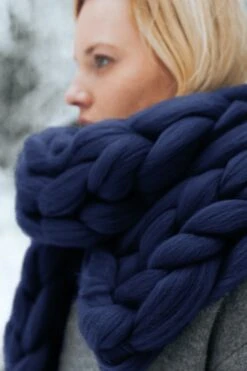 Chunky Knit Scarf, Oversized Scarf, Warm Scarf, Winter Scarf, Wool Scarf, Merino Scarf, Christmas Gift 19 Chunky Knit Scarf, Oversized Scarf, Warm Scarf, Winter Scarf, Wool Scarf, Merino Scarf, Christmas Gift -Jewellery Soldes Boutique il fullxfull.5601388039 2tws
