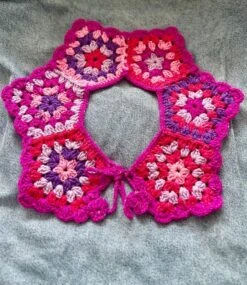 Detachable Colorful Collar, Removable Fringed Collar, Handmade Accessory, Oversized Collar,Wearable Art, Christmas Gift , Gift For Her -Jewellery Soldes Boutique il fullxfull.5602615252 fn1q