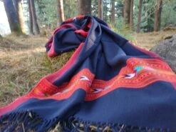 Mid Night Blue/ Dark Navy Blue Wool Scarf For Men And Women/ Blanket Scarf/wool Scarf/ Wool Shawl/ Christmas Gift -Jewellery Soldes Boutique il fullxfull.5602827529 c2zt