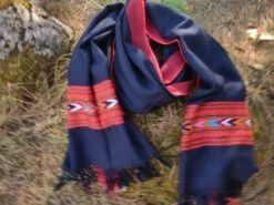 Mid Night Blue/ Dark Navy Blue Wool Scarf For Men And Women/ Blanket Scarf/wool Scarf/ Wool Shawl/ Christmas Gift -Jewellery Soldes Boutique il fullxfull.5602829339 d67x