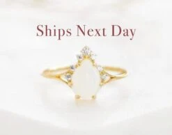 DIY Breastmilk Ring | Vintage Crown Teardrop | Gift For Breastfeeding Mothers | Anniversary | Valentine | Mother's Day | Christmas