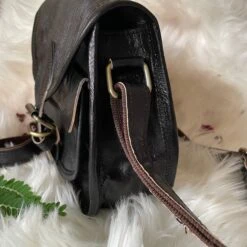 Personalized Leather Saddle Bag Christmas Gift Crossbody Bags Women Purses And Bags Halloween Gift Handmade Leather Purse Women Cross Body -Jewellery Soldes Boutique il fullxfull.5611369657 pk5p