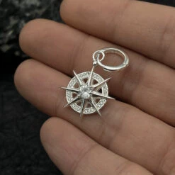 Baldur's Gate 3 Gale Silver Earrings - 925 Sterling Silver, Hypoallergenic, Perfect Christmas Gift -Jewellery Soldes Boutique il fullxfull.5618174239 4hj7