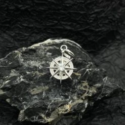 Baldur's Gate 3 Gale Silver Earrings - 925 Sterling Silver, Hypoallergenic, Perfect Christmas Gift