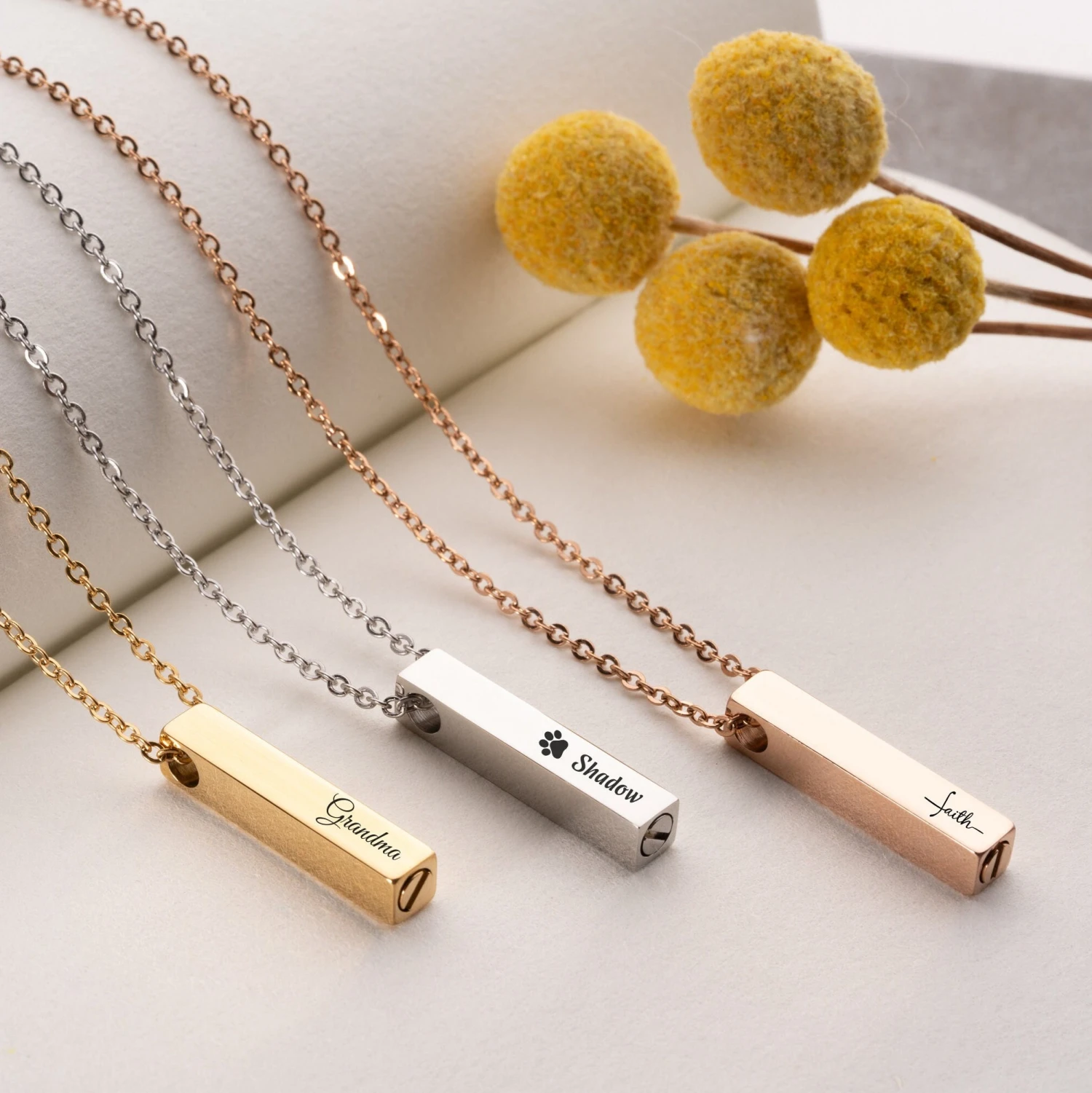 Personalized Cremation Urn Necklace, Necklace For Ashes, Custom Urn Necklace, Dog Pets Ashes, Urn Necklace For Ashes, Christmas Gift 4 Personalized Cremation Urn Necklace, Necklace For Ashes, Custom Urn Necklace, Dog Pets Ashes, Urn Necklace For Ashes, Christmas Gift - Image 2