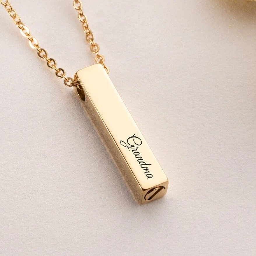 Personalized Cremation Urn Necklace, Necklace For Ashes, Custom Urn Necklace, Dog Pets Ashes, Urn Necklace For Ashes, Christmas Gift 5 Personalized Cremation Urn Necklace, Necklace For Ashes, Custom Urn Necklace, Dog Pets Ashes, Urn Necklace For Ashes, Christmas Gift - Image 3