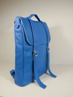 Sky-blue Crisped Middle Size Leather Backpack Rucksack / In Stock / Laptop Backpack / Leather Rucksack / Womens Backpack / Christmas Gift 10 Sky-blue Crisped Middle Size Leather Backpack Rucksack / In Stock / Laptop Backpack / Leather Rucksack / Womens Backpack / Christmas Gift -Jewellery Soldes Boutique il fullxfull.5620252881 sn64